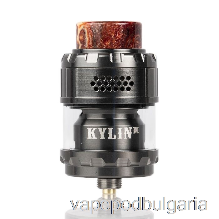 Vape Технически характеристики Vandy Vape Kylin M 24mm Rta Gunmetal